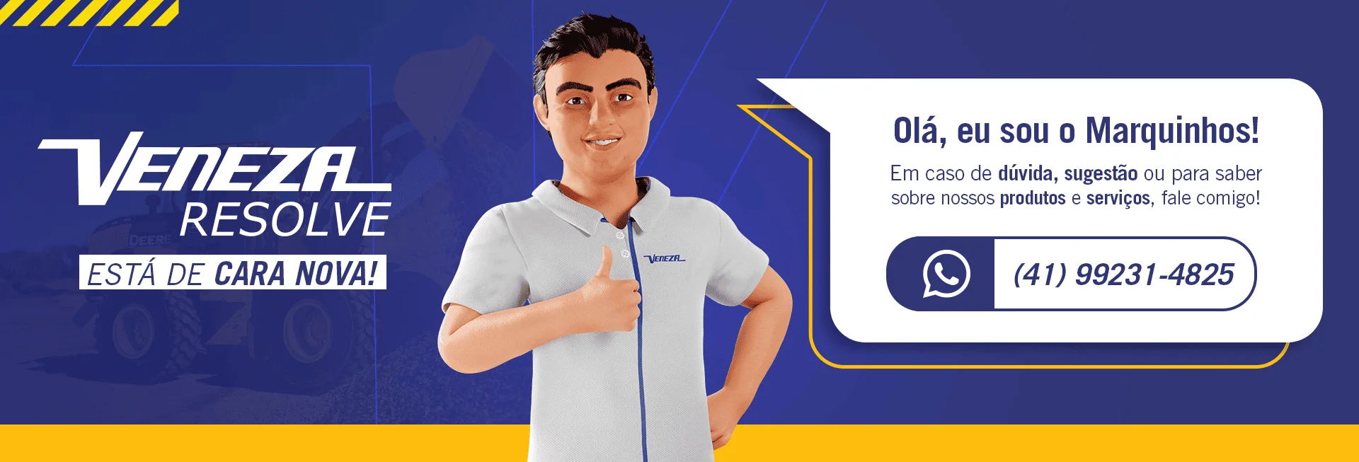 WhatsApp - Veneza Sul